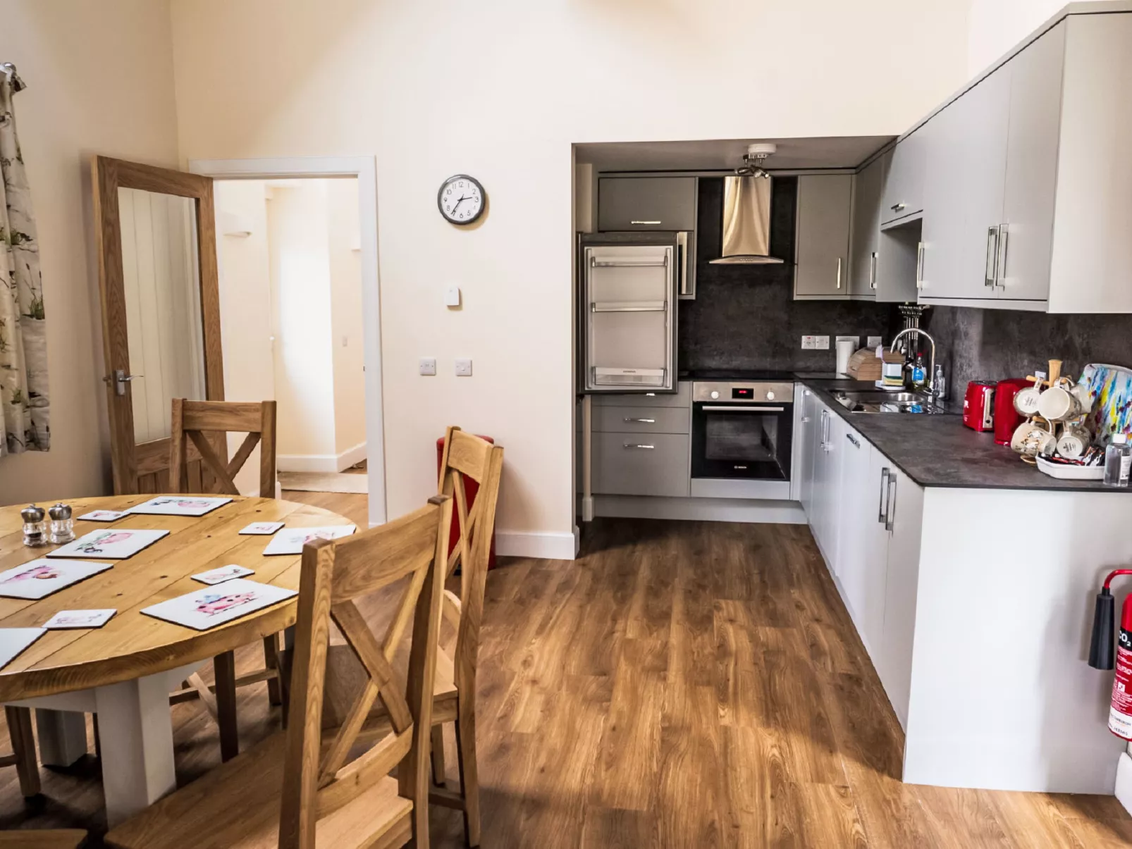 Corrimony View-Dedans