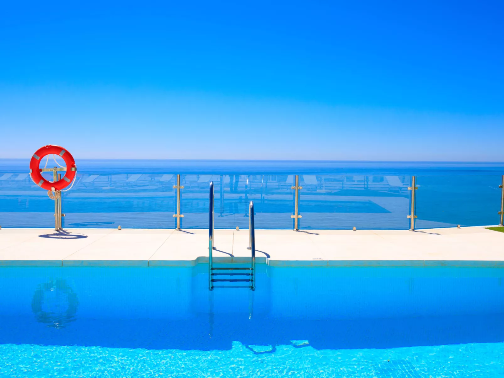 Ocean view sauna & Spa-Draußen