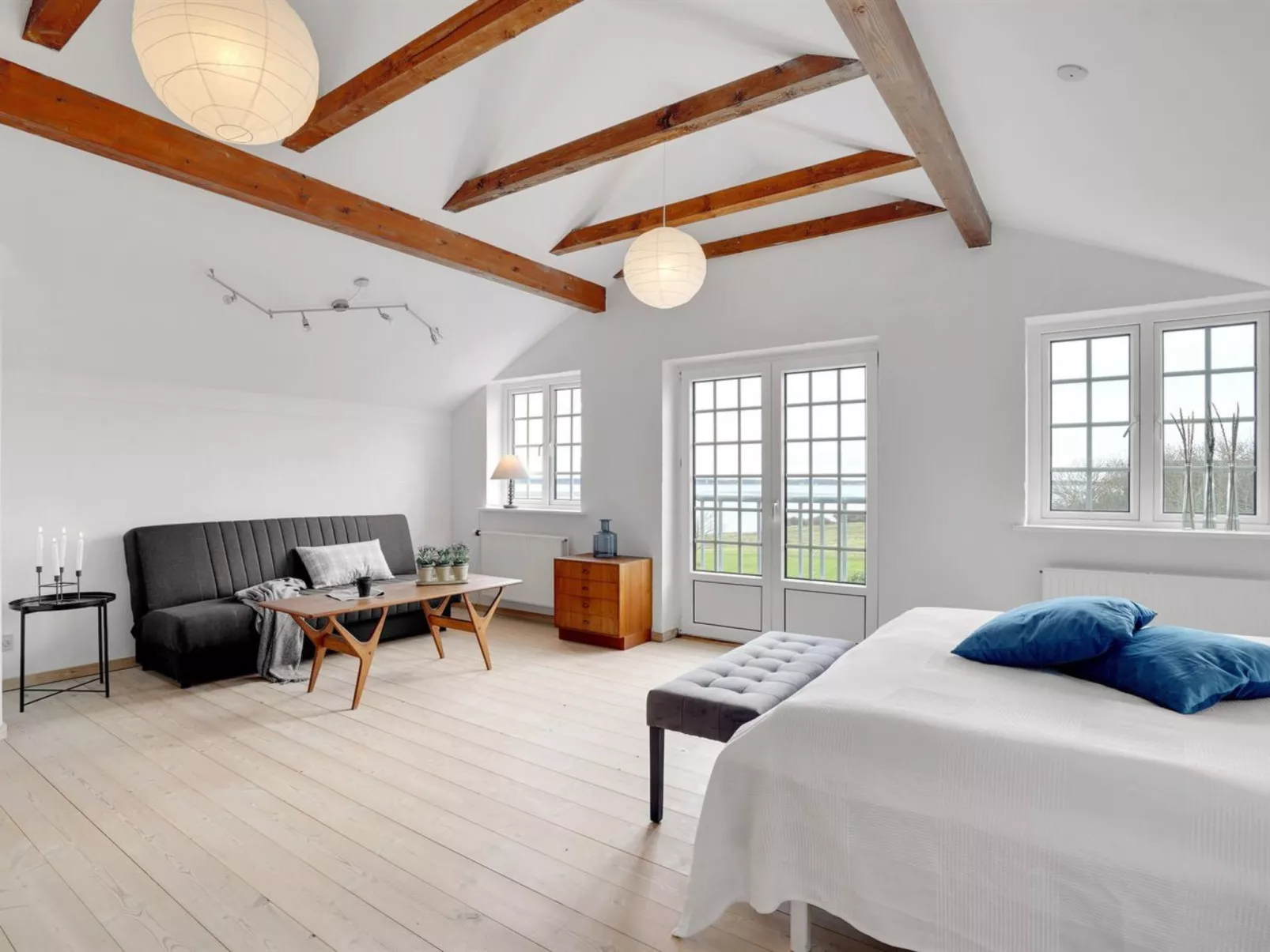 "Thorge" - 75m to the fjord-Dedans