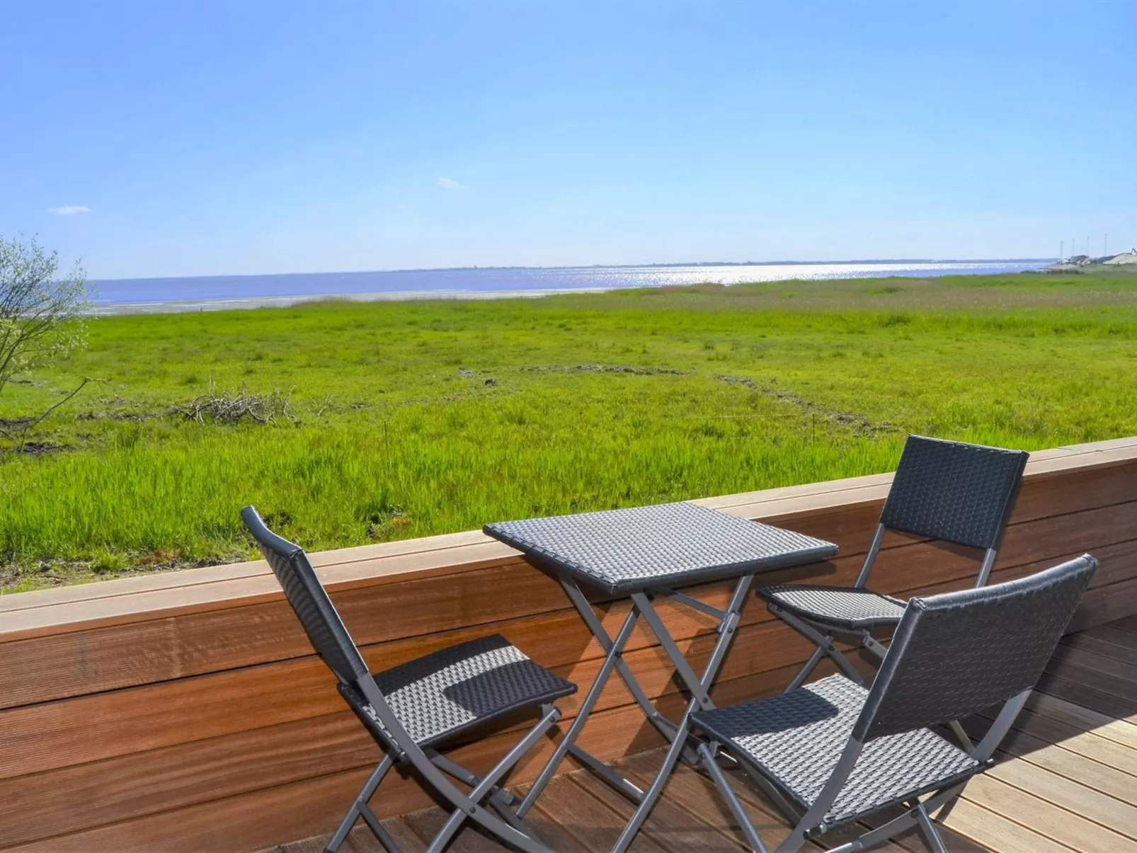 "Rudolf" - 95m from the sea-Dehors