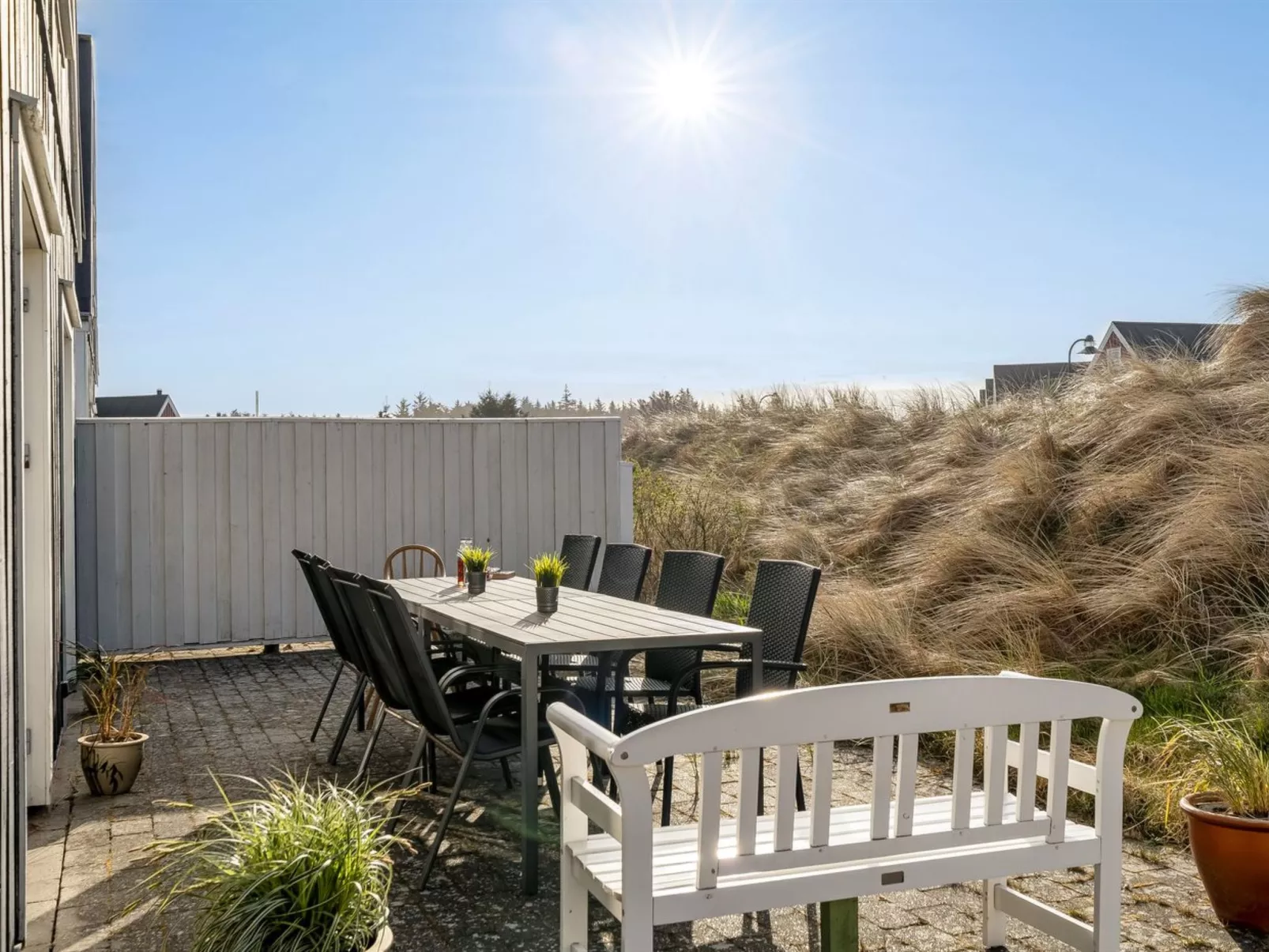 "Stine" - 1km from the sea-Draußen