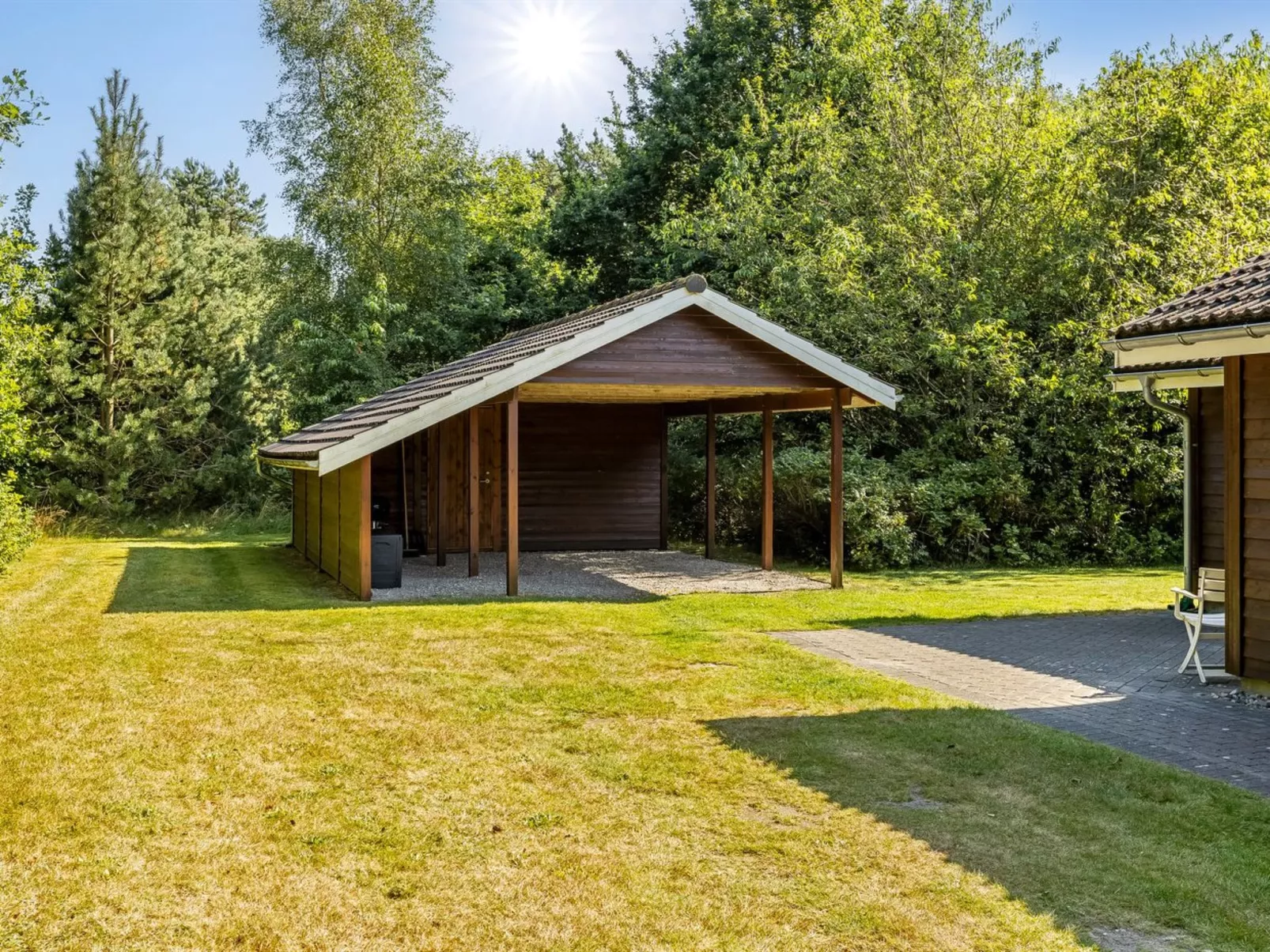 "Angantir" - 4.8km from the sea-Dehors