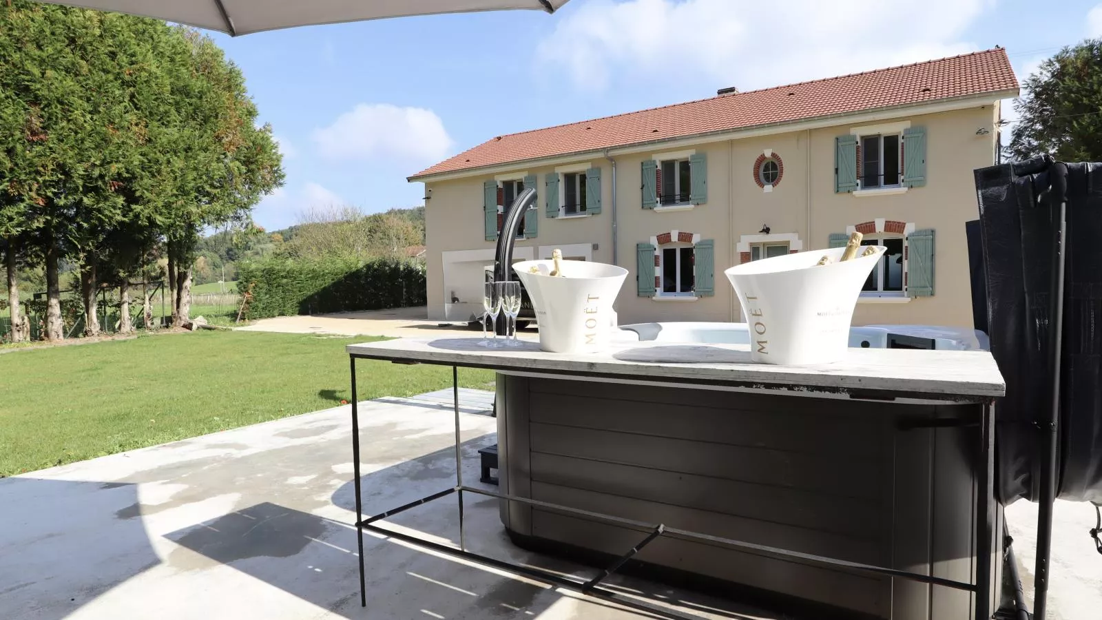 Le Moulin de Lachalade-Wellness