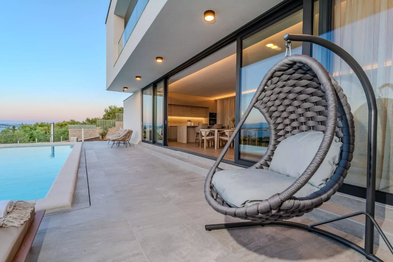 Holiday Home Good Life-Schwimmbad