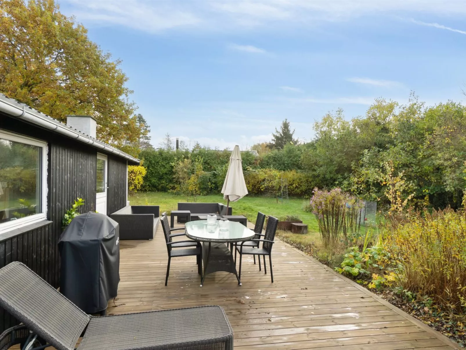 "Gun" - 300m to the fjord-Dehors