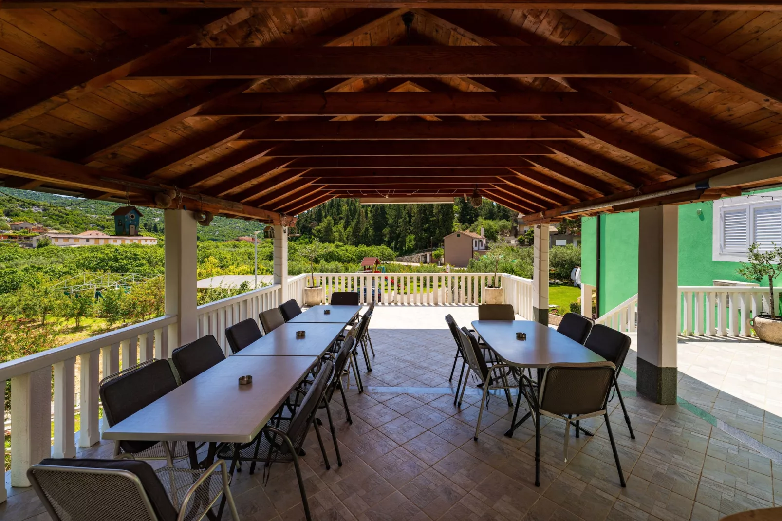 Villa Green Paradise-Terrace balcony