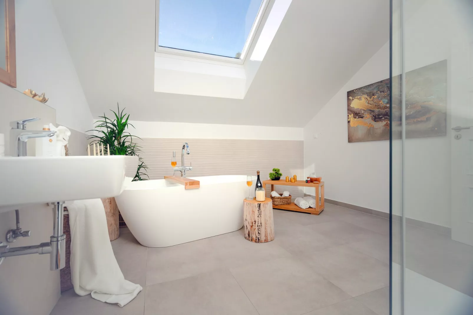 Sea view Villa Amaria-Bathroom