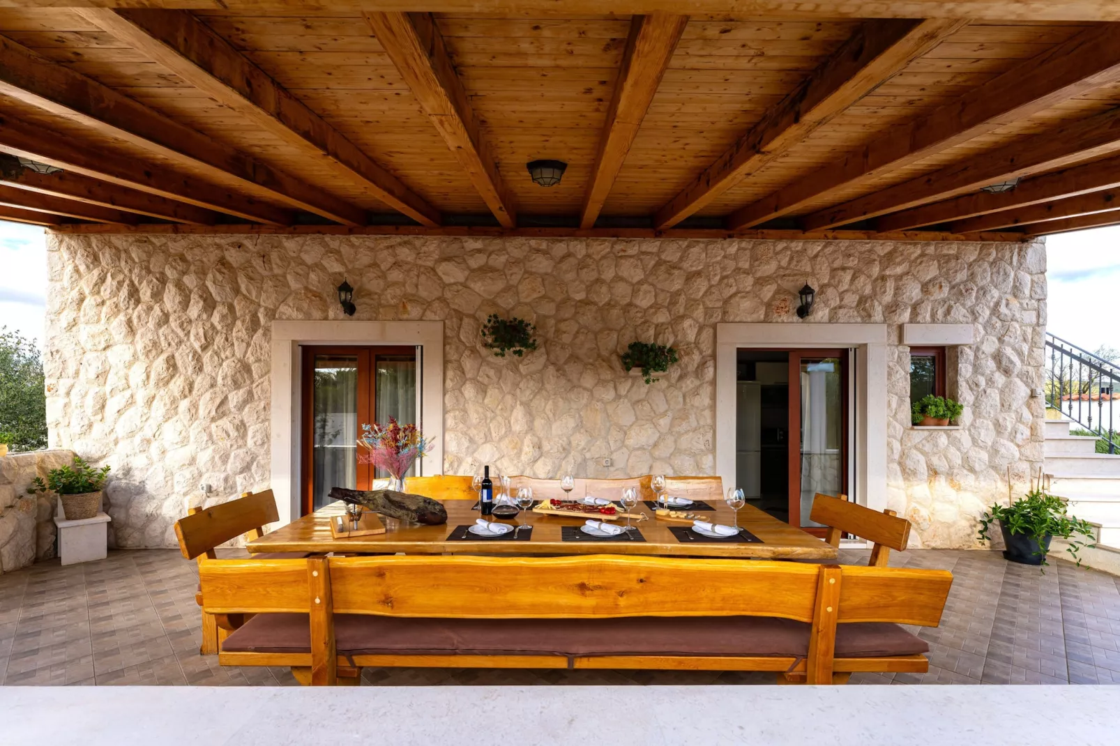 Villa Marijana-Terrasse/Balkon