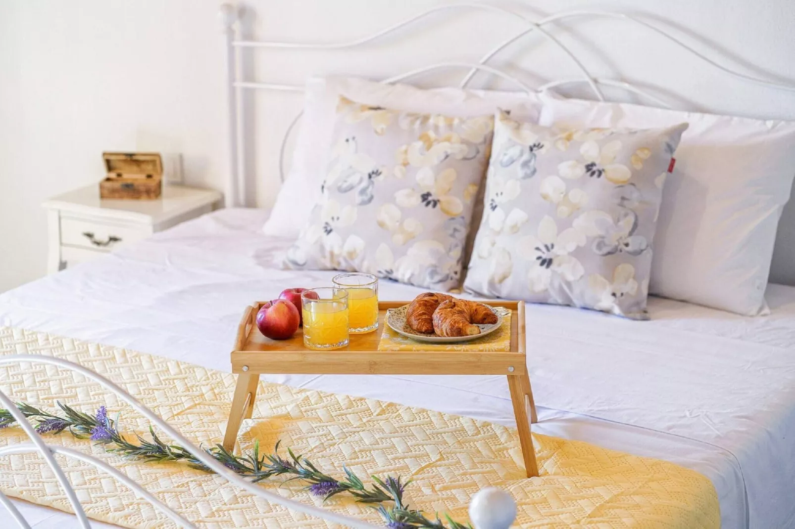 Authentic Villa Malou-Schlafzimmer