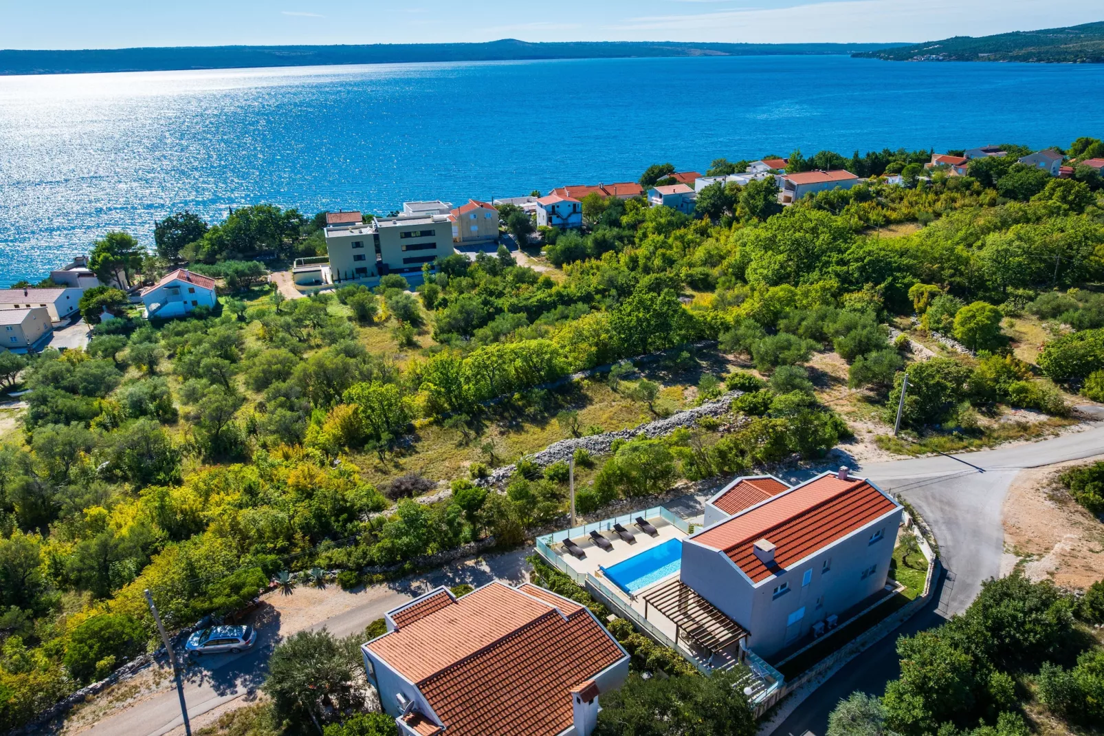 Sea view Villa Anpero-Zones été à 20 km