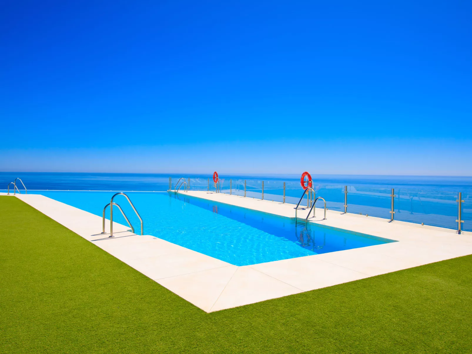 Ocean view sauna & Spa-Draußen