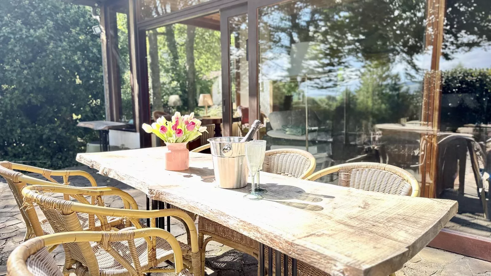 Boogie House-Terrace balcony