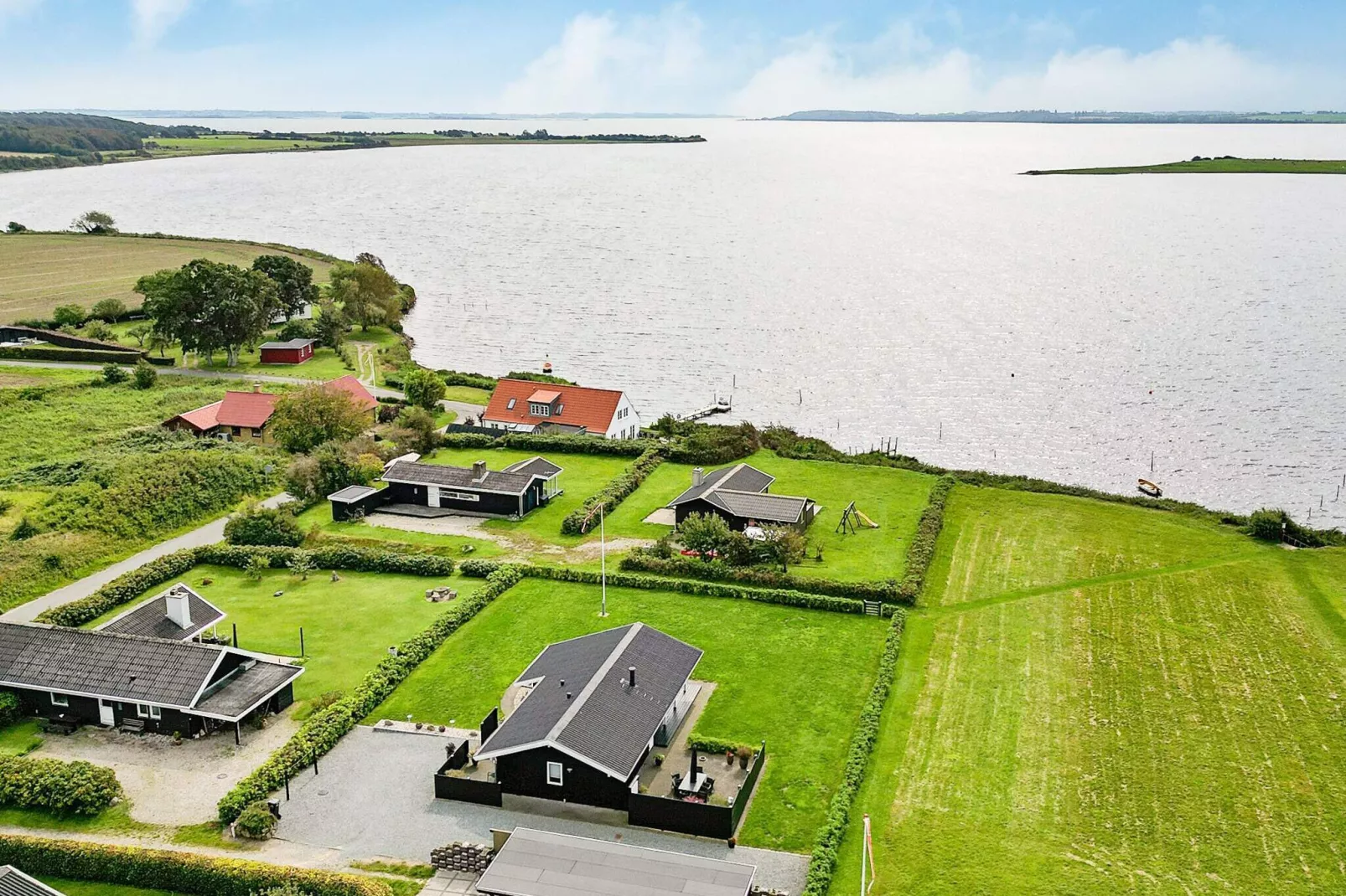 6 person holiday home in Haarby-By Traum-Water view