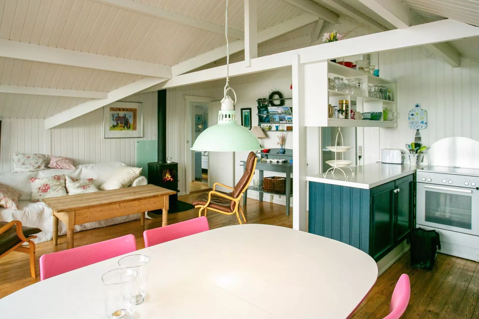 6 person holiday home in Haarby-By Traum-Indoor