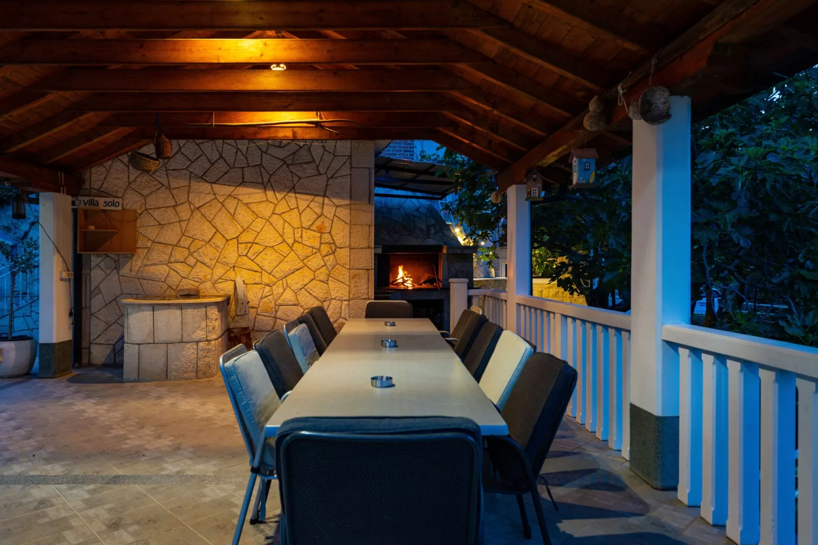 Villa Green Paradise-Terrace balcony