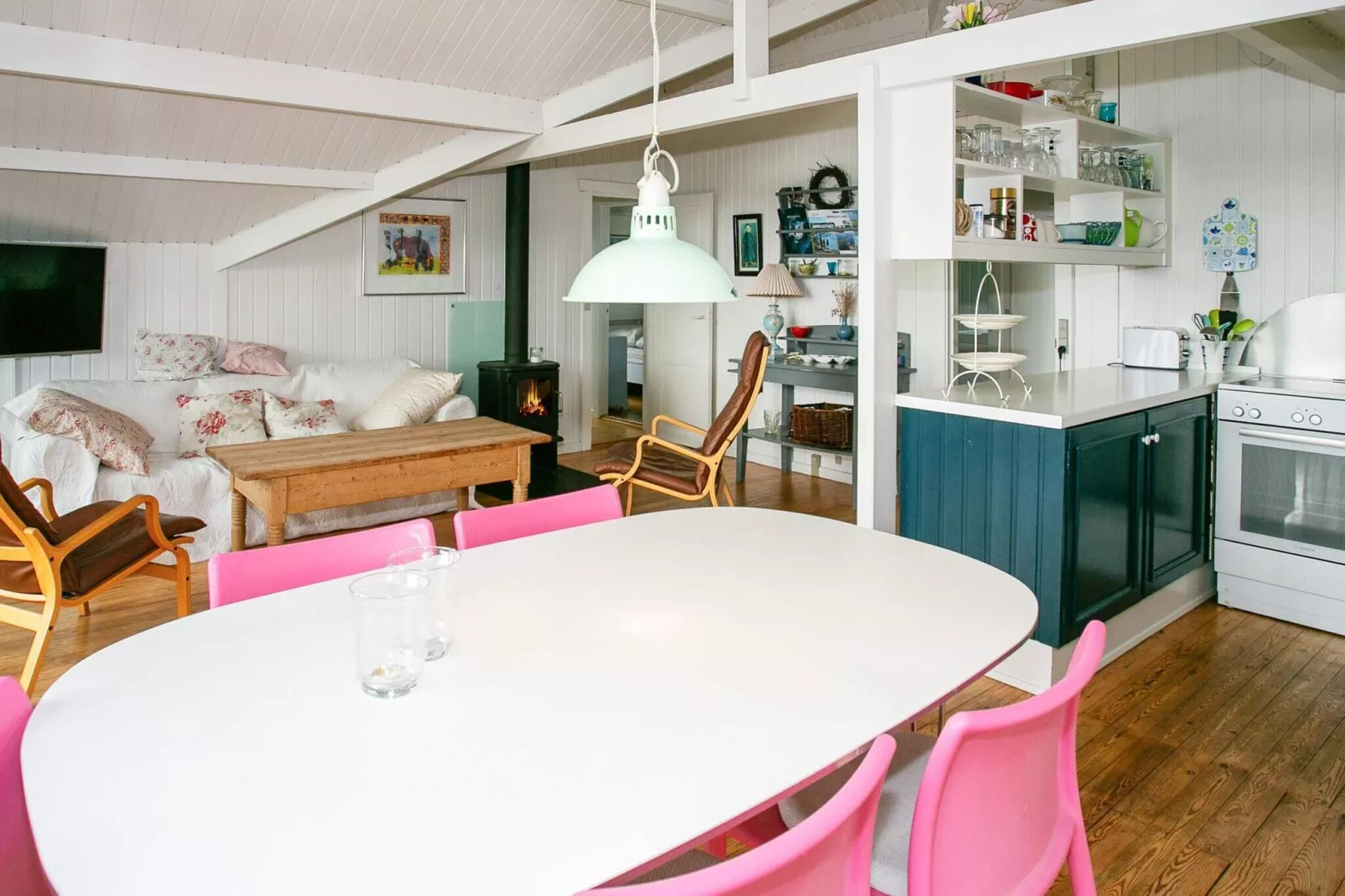 6 person holiday home in Haarby-By Traum-Indoor