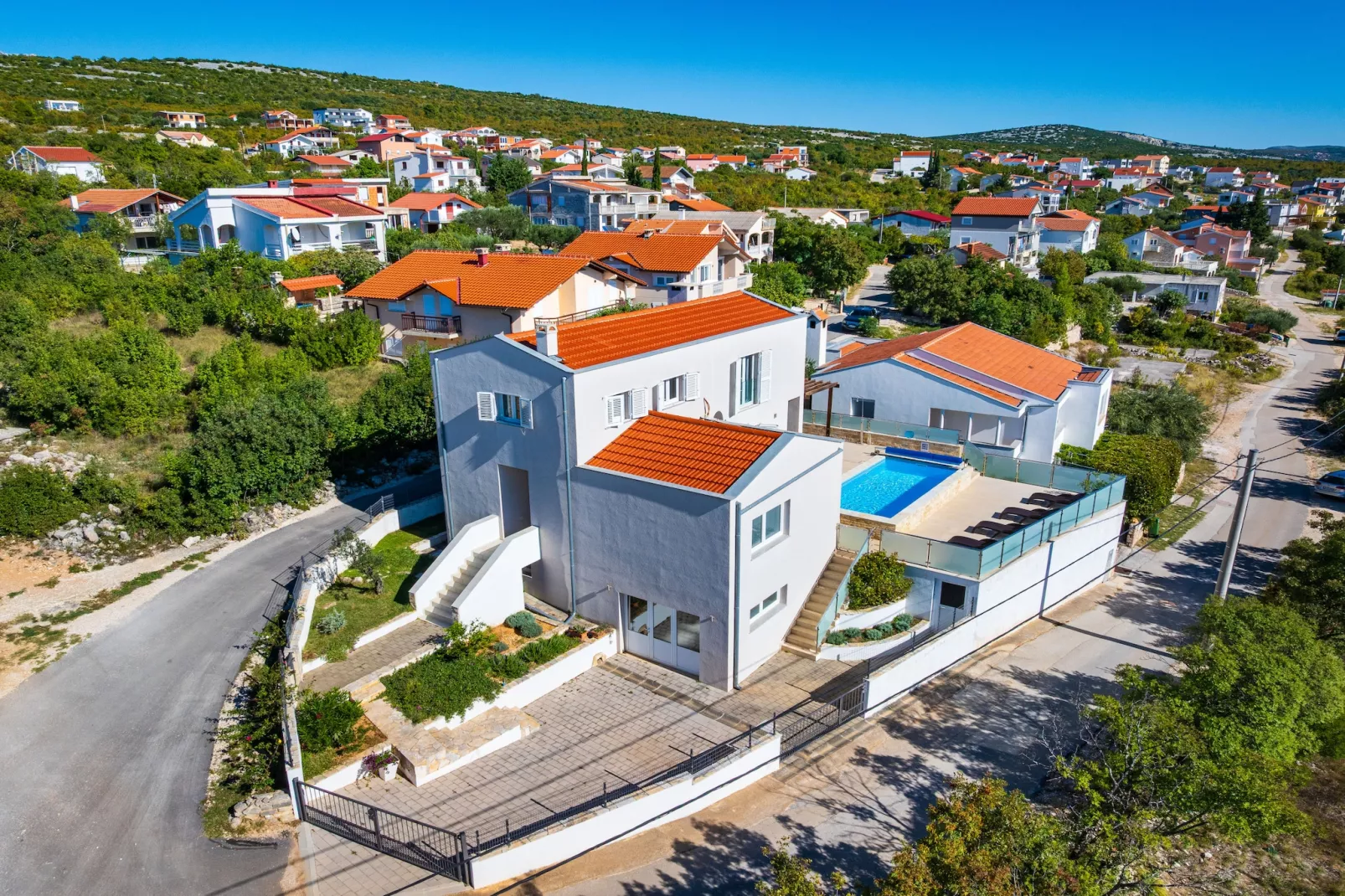 Sea view Villa Anpero-Zones été à 20 km