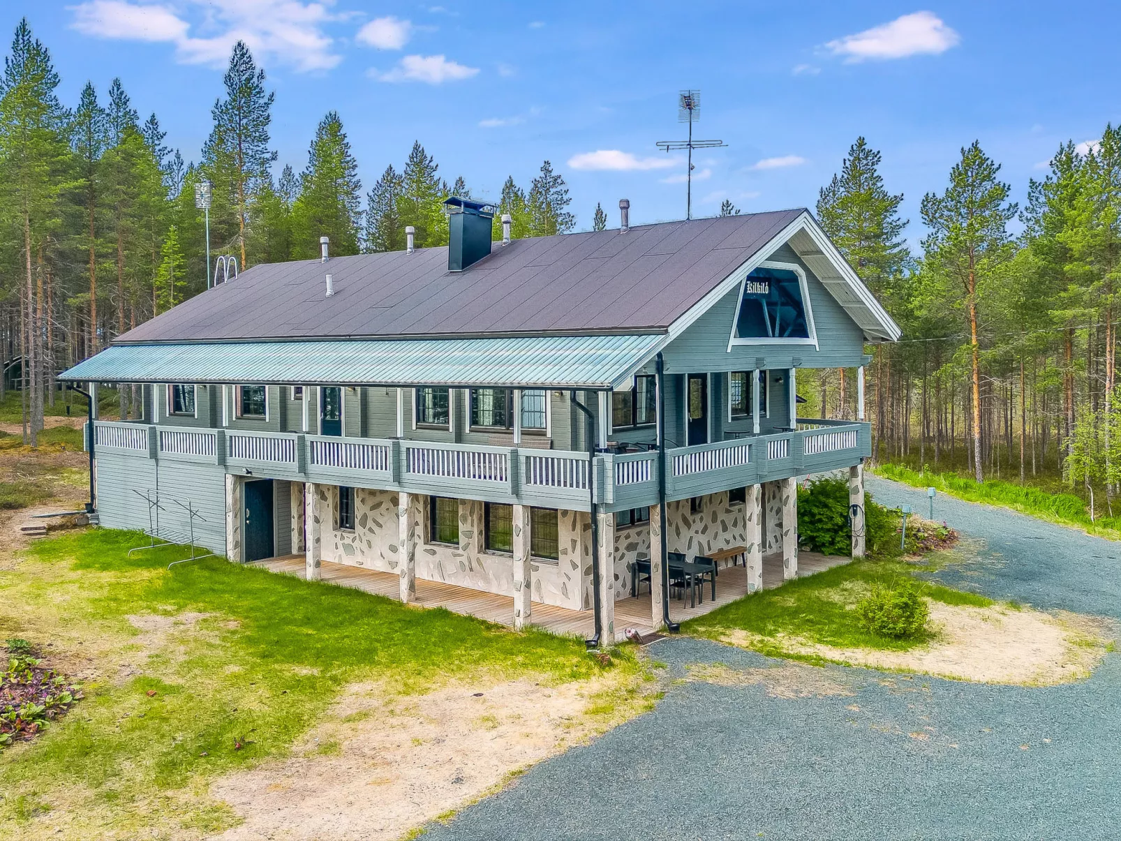 Villa kilkilö-Drinnen