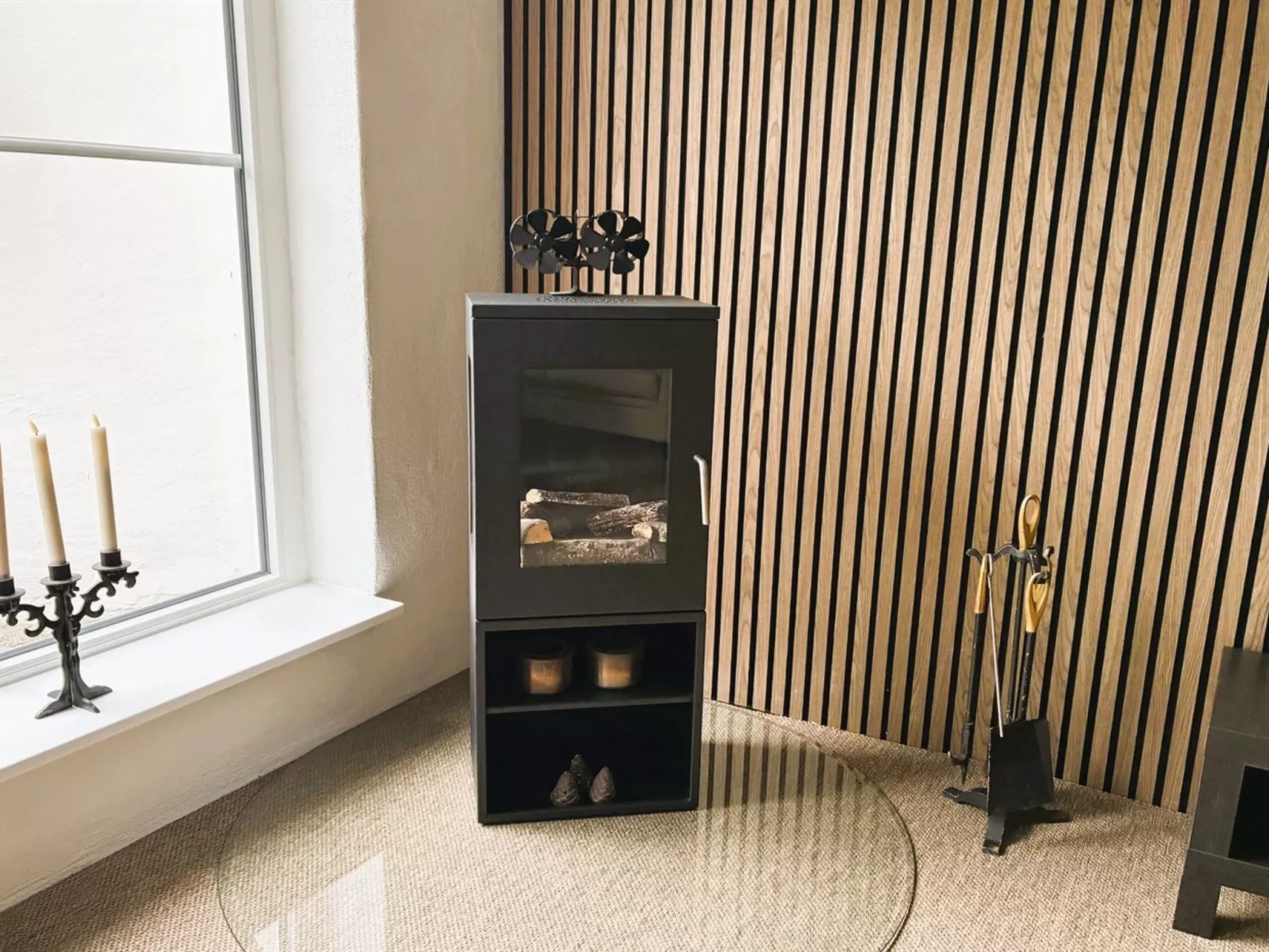 "Ødmar" - 4km to the fjord-Inside