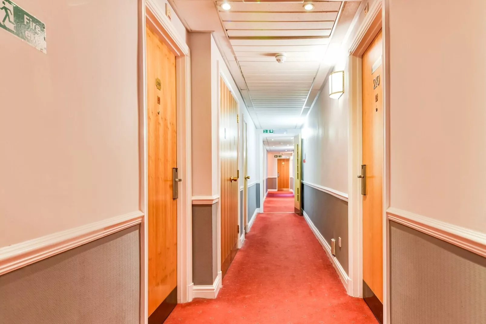 Standard Twin Room-Floor plan