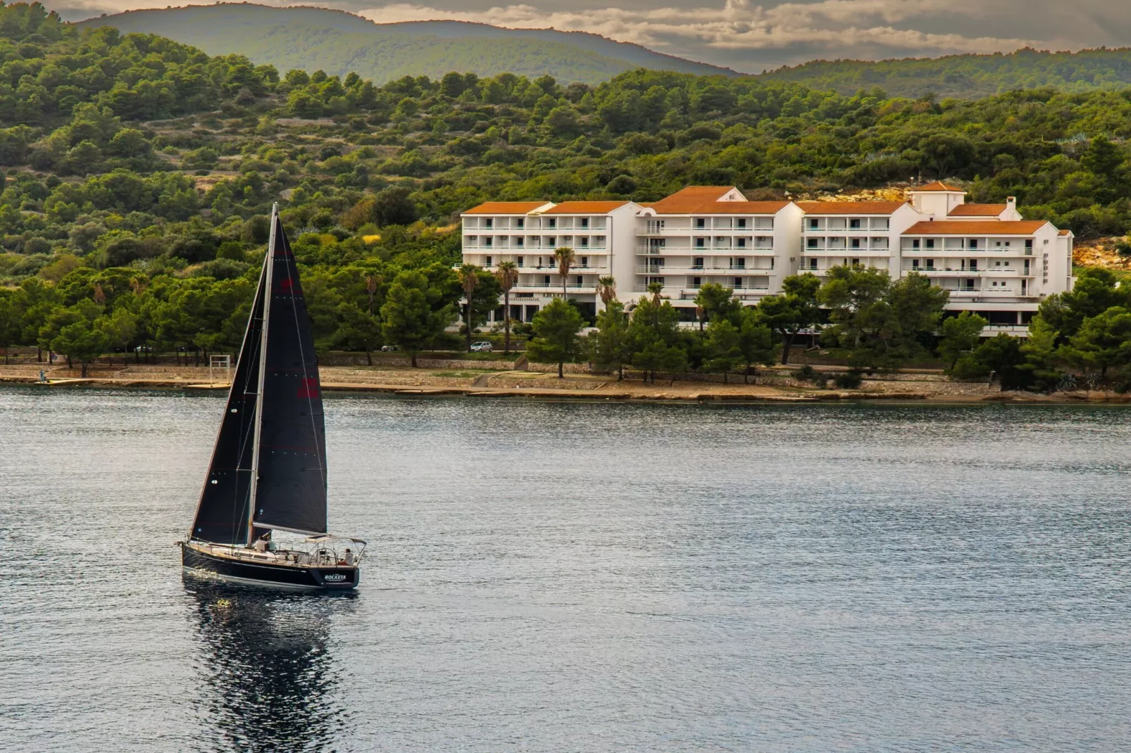 Hotel Issa - Twin Room Sea View-View