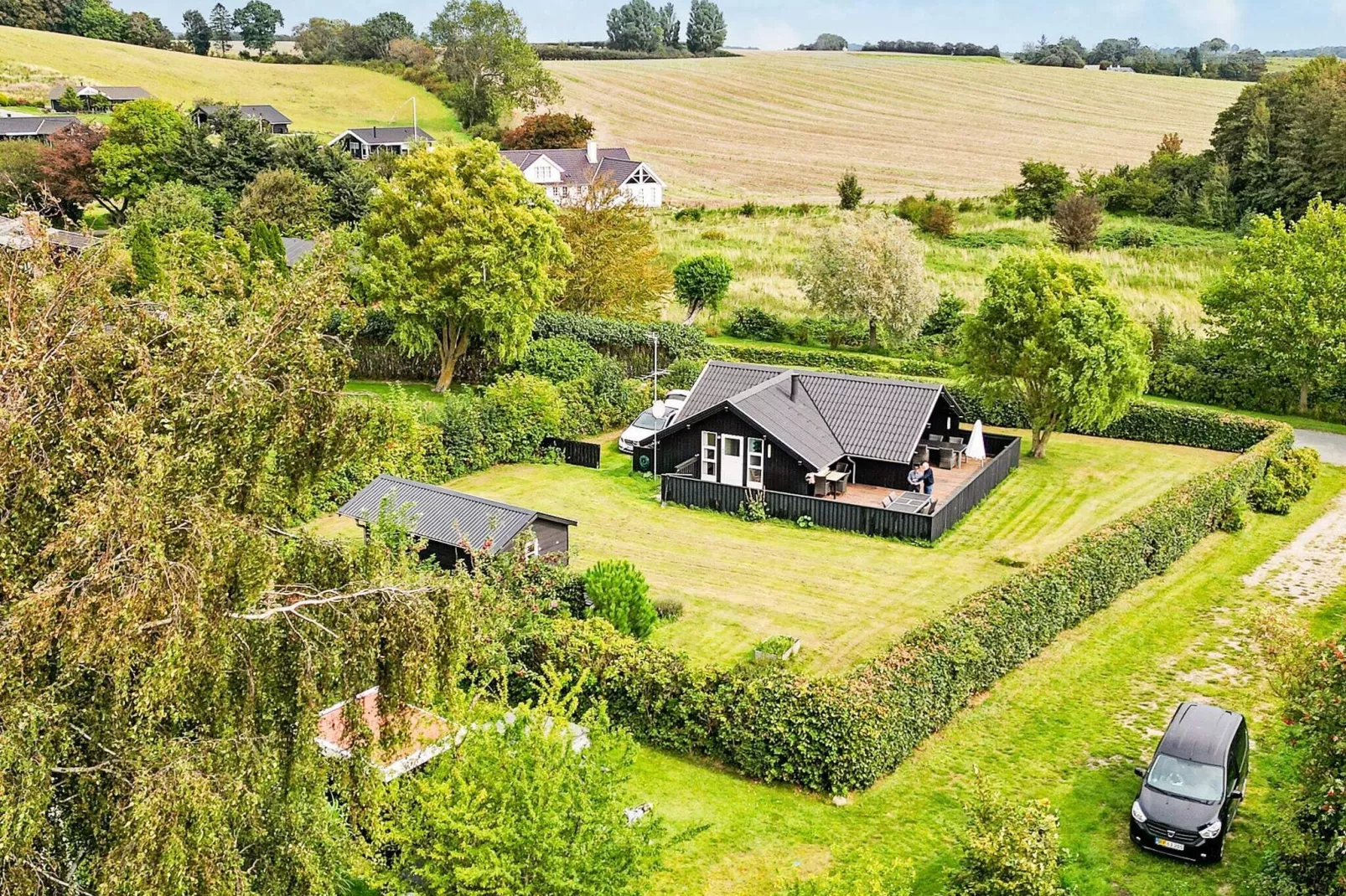 6 person holiday home in Haarby-By Traum-View