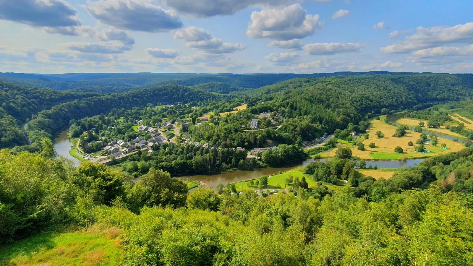 Agathe-Areas within 5km in summer