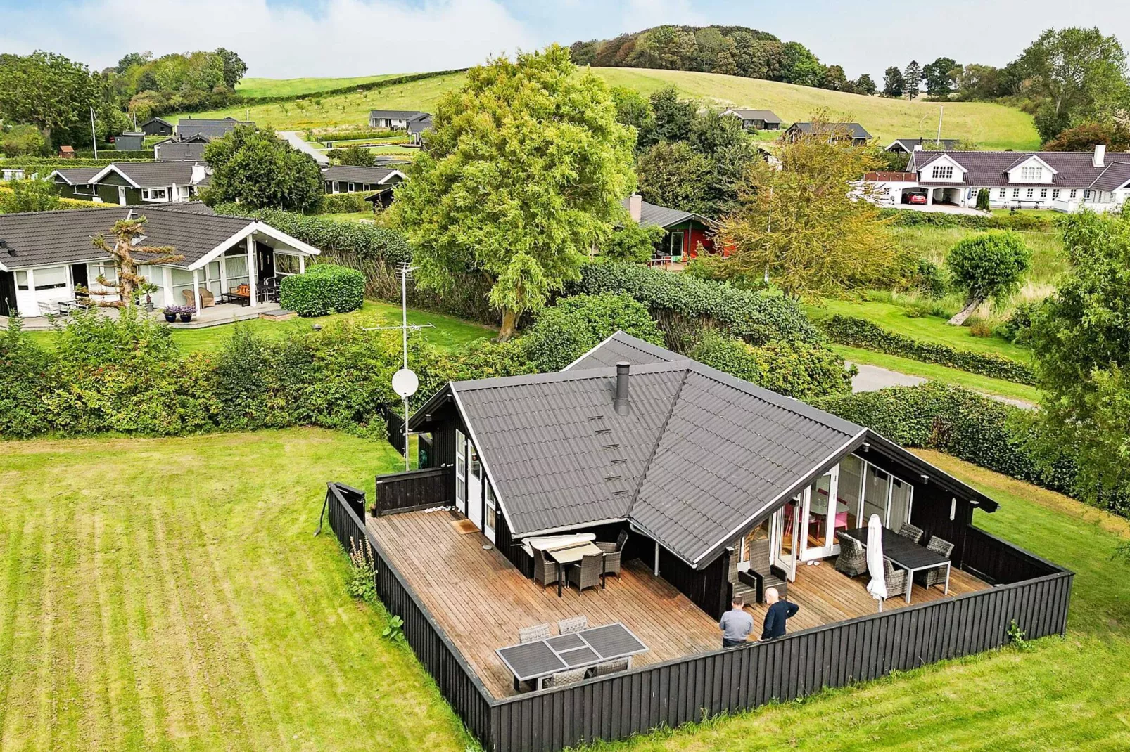 6 person holiday home in Haarby-By Traum-View