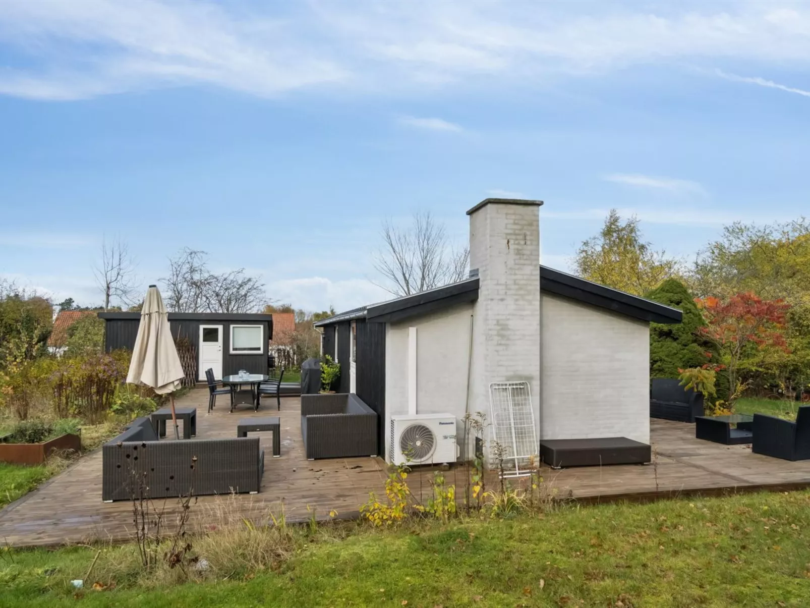 "Gun" - 300m to the fjord-Dehors