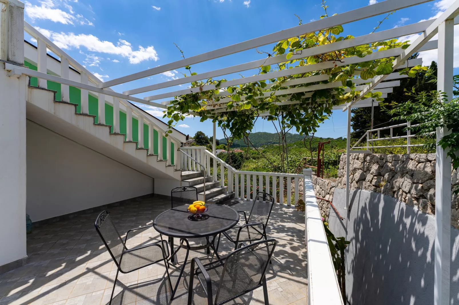 Villa Green Paradise-Terrace balcony