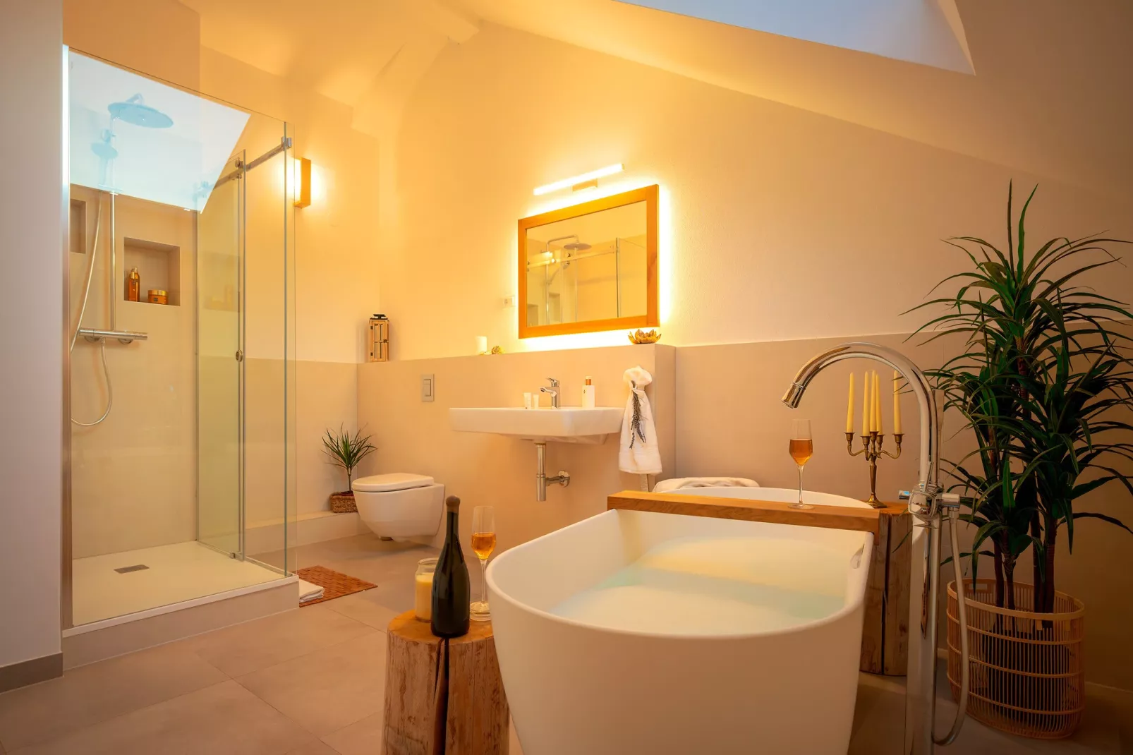 Sea view Villa Amaria-Bathroom