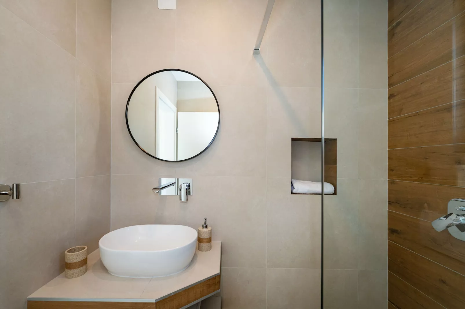 Sea view apartment LaMag-Salle de bain