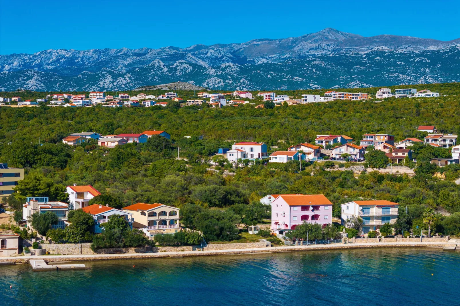 Sea view Villa Anpero-Zones été à 20 km