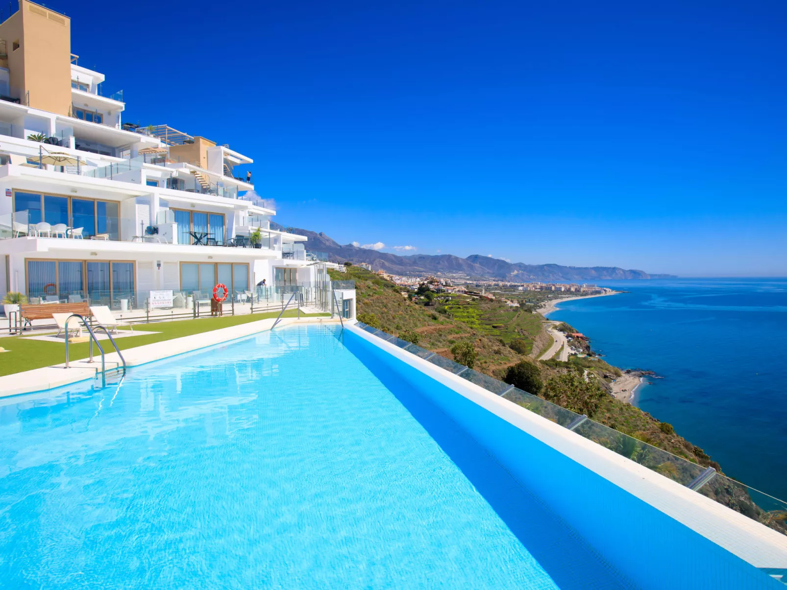 Ocean view sauna & Spa-Draußen