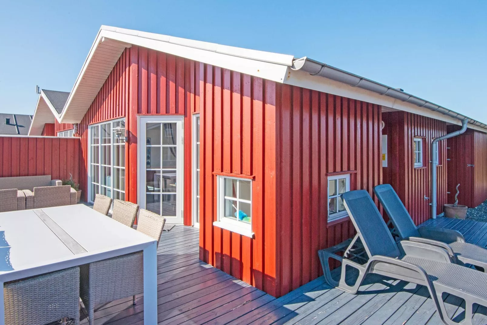 Maison de vacances pour 6 a Hvide Sande-By Traum