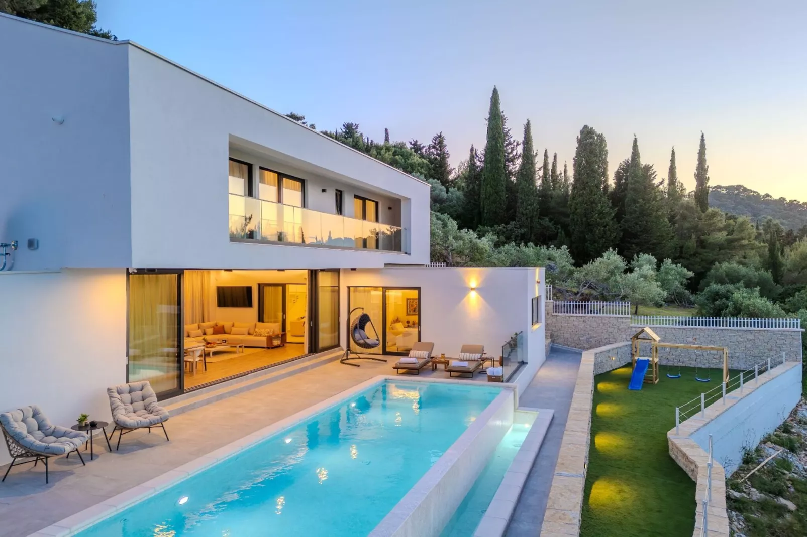 Holiday Home Good Life-Schwimmbad