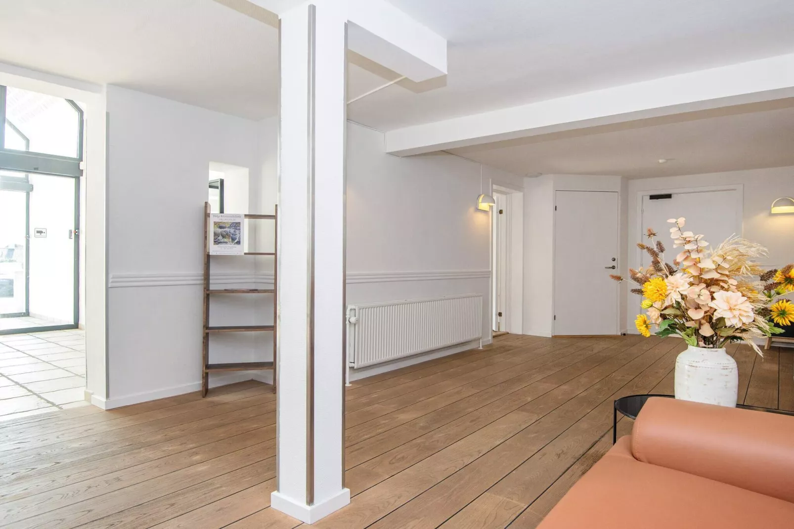 2 room,2 bath,View dune,G.Floor,Premi-Intérieur