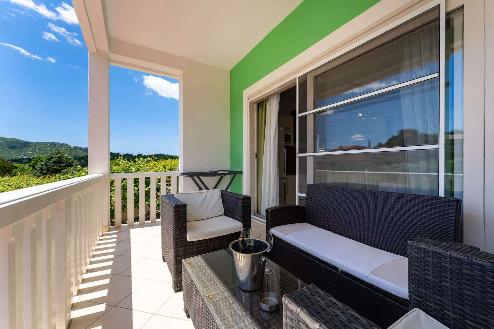 Villa Green Paradise-Terrace balcony