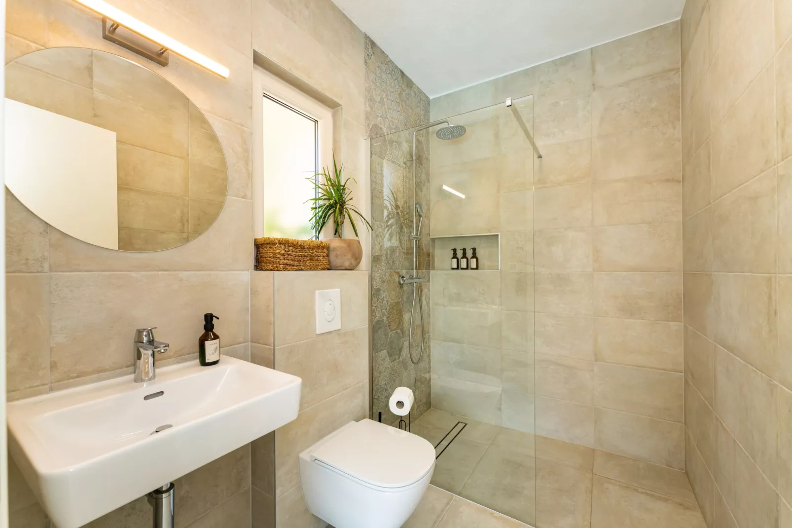 Sea view Villa Amaria-Bathroom