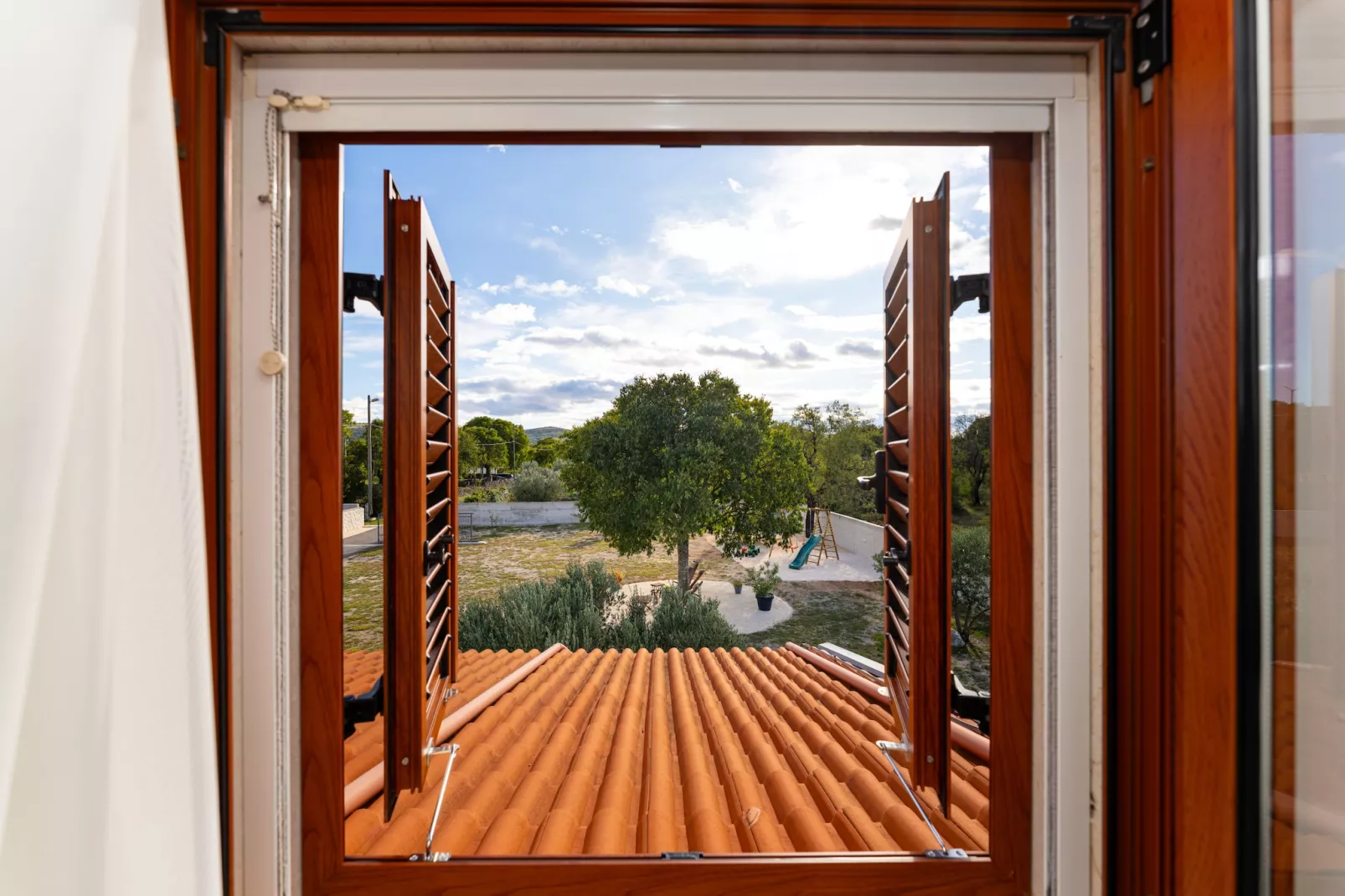 Villa Marijana-Aussicht Sommer