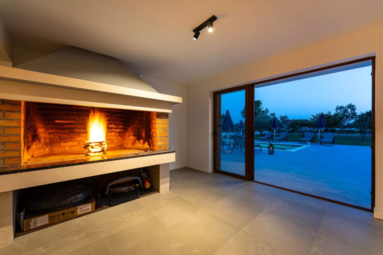 Villa Campi Dalmatia-Ambiance