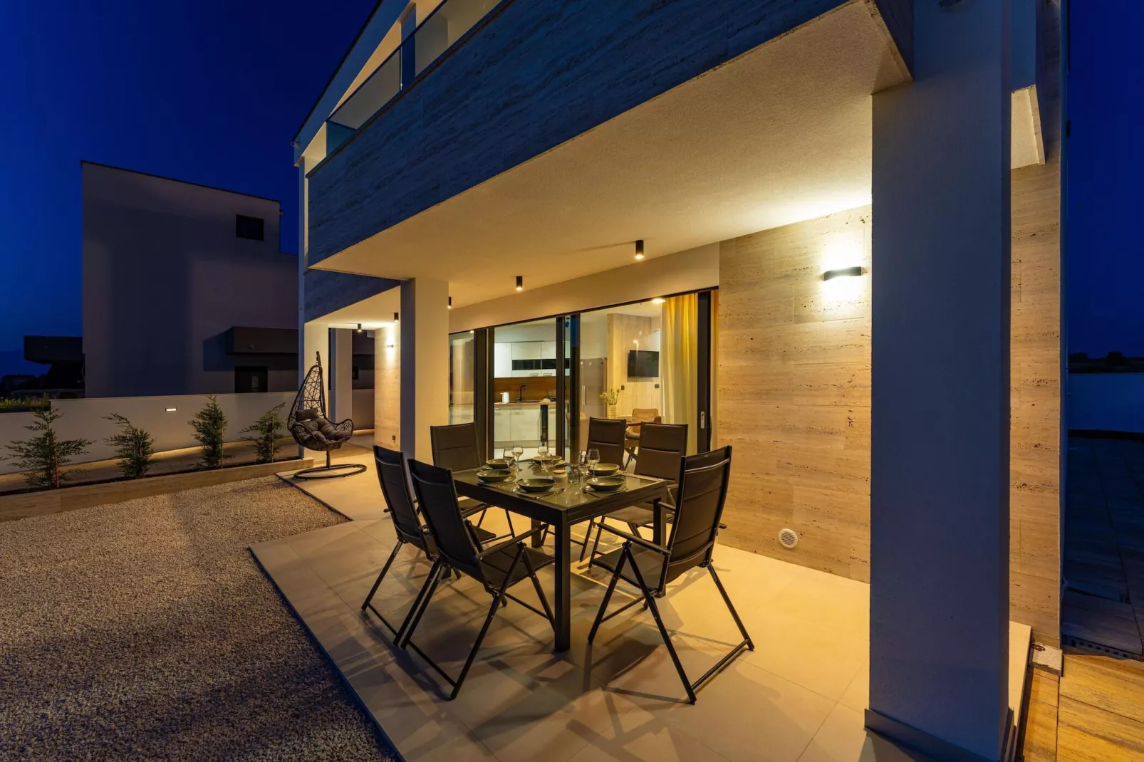 Beach apartment LaMag-Terrasse / balcon