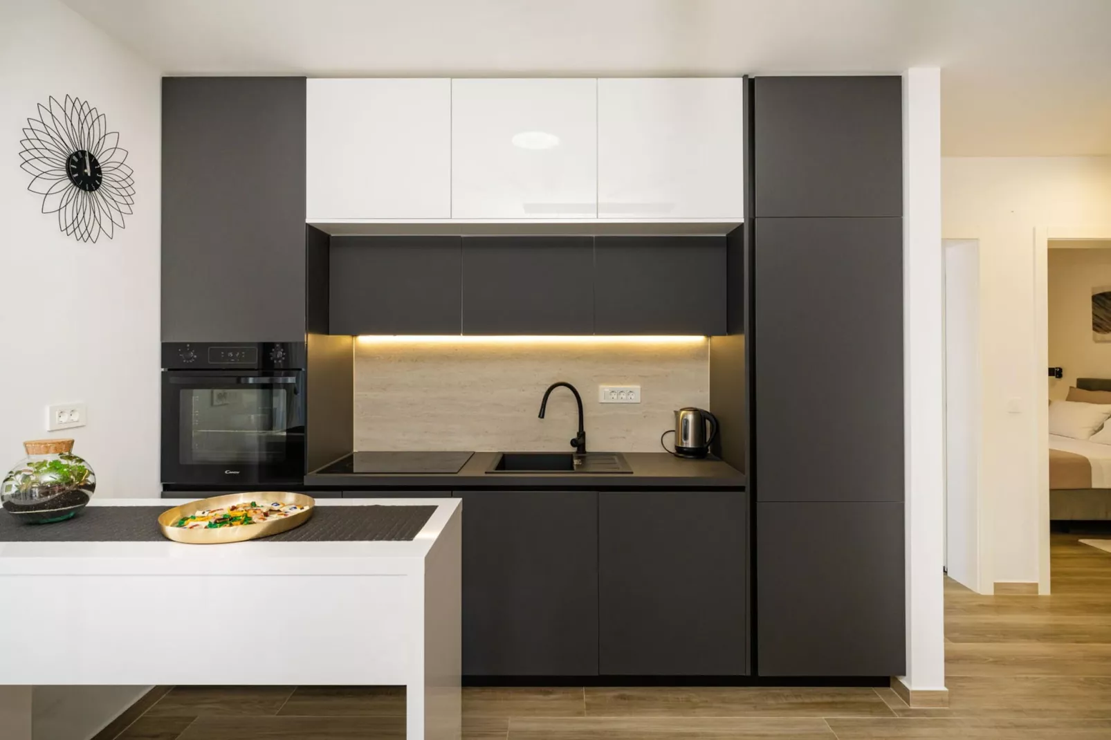 Sea view Villa Rica-Cuisine