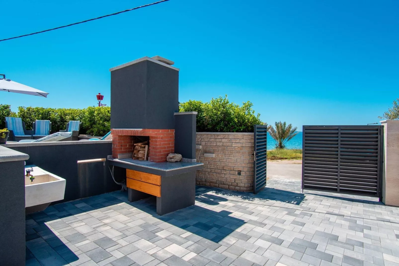 Beach house Festini-Facilities