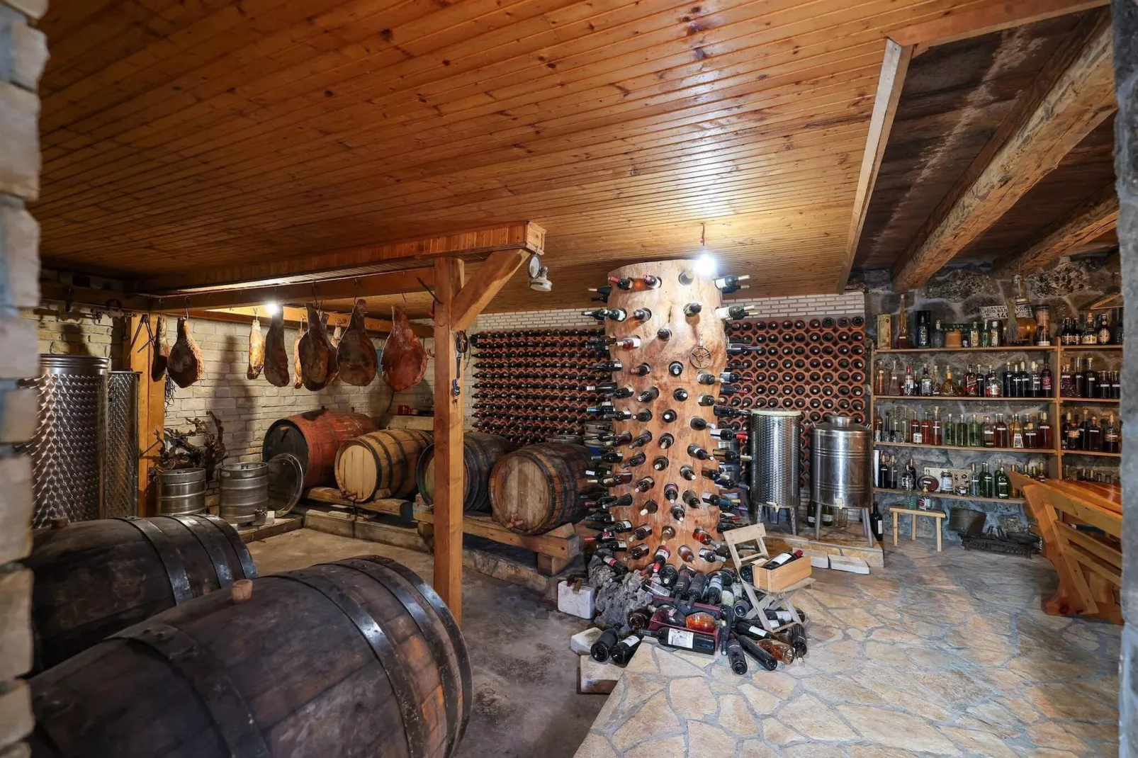 Authentic Villa Vita-équipements