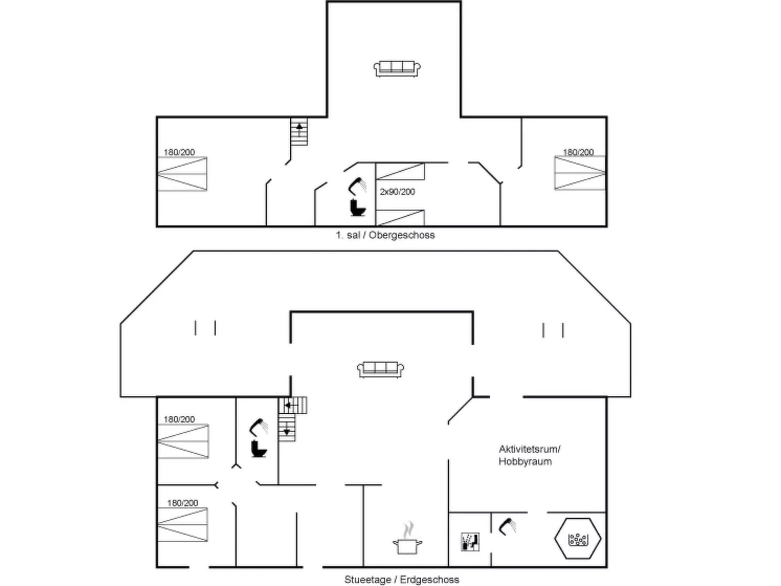 "Dorte" - 200m from the sea-Inside