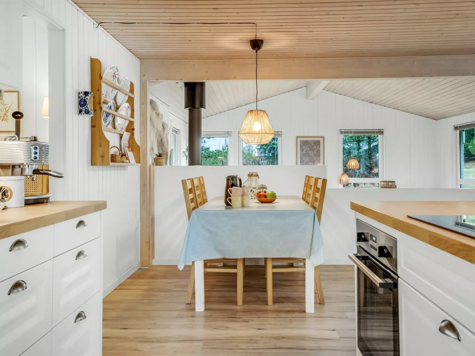 "Hansa" - 3km from the sea-Dedans