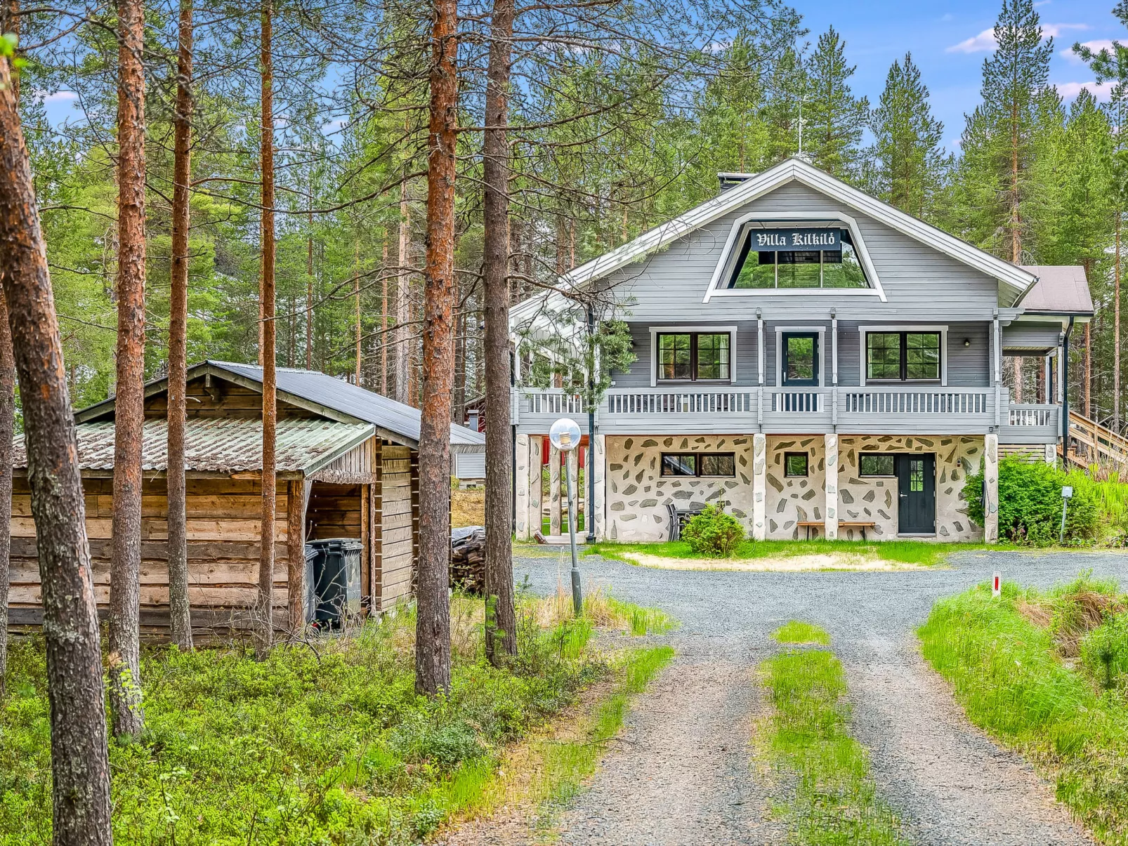 Villa kilkilö-Drinnen