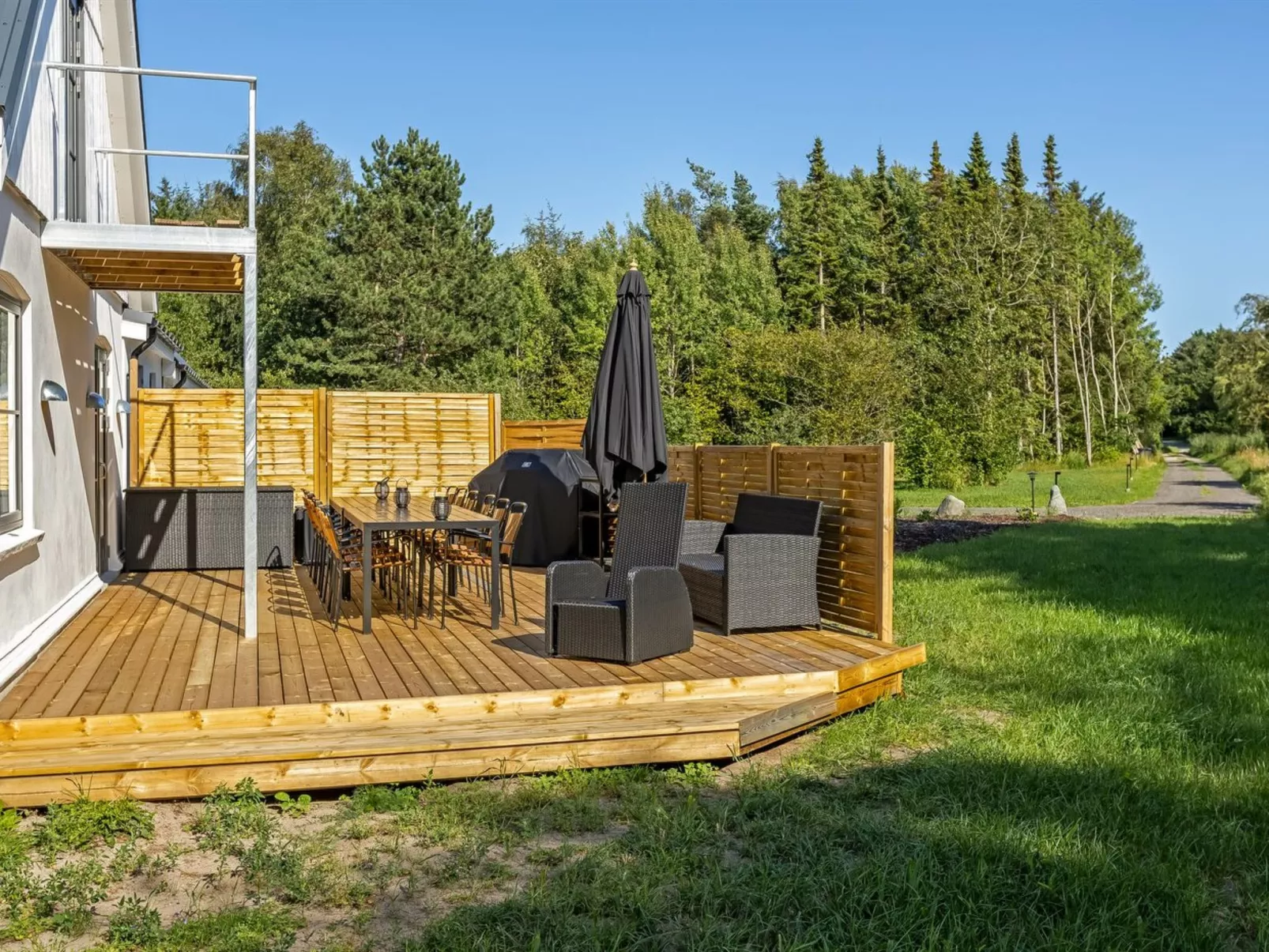 "Wolter" - 1.7km from the sea-Draußen