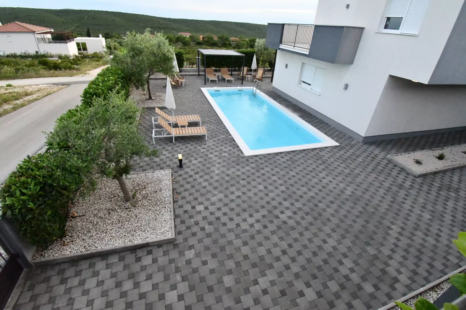 Luxury Escape with Swimming Pool & Modern Design -Deluxe Four Bedroom Villa with Private Pool ( Villa 4)-Swimming pool